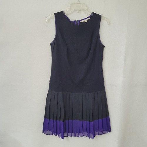 Abito loft donna nero viola - abito,