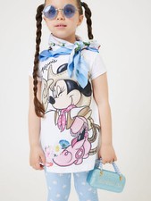 MONNALISA  MAXI T-SHIRT MAGLIA