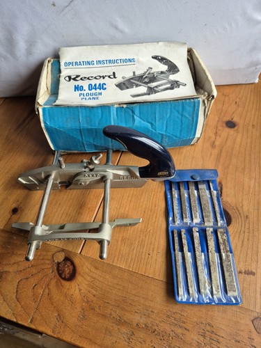 Record 044c plough - 044c, plane