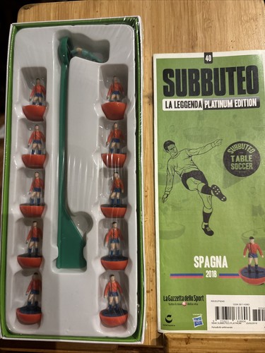 Subbuteo spagna 2018 - subbuteo,