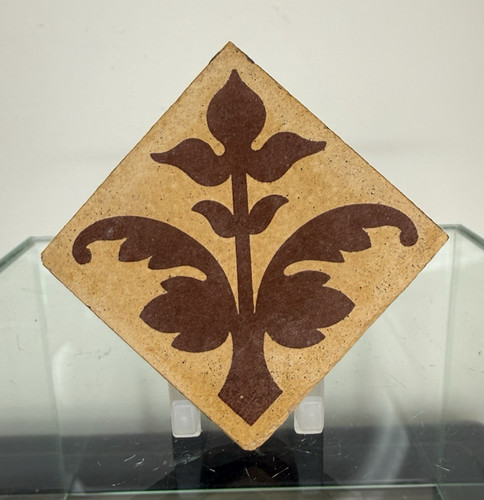 Antica piastrella decorativa