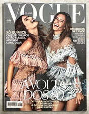 VOGUE Brazil Magazine October 2016 ALESSANDRA AMBROSIO Isabeli Fontana KEBEDE