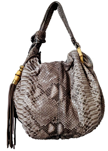 Borsa esotica gucci bambù - esotica,
