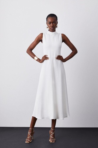Abito midi karen millen line - millen, a-line