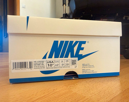 Nike air jordan low sp - air, 1