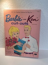 Raro set bambole di carta