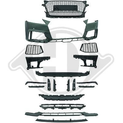 1042350 ddr paraurti anteriore - paraurti,