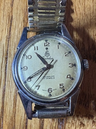 Orologio vintage sandoz fils - orologio, &