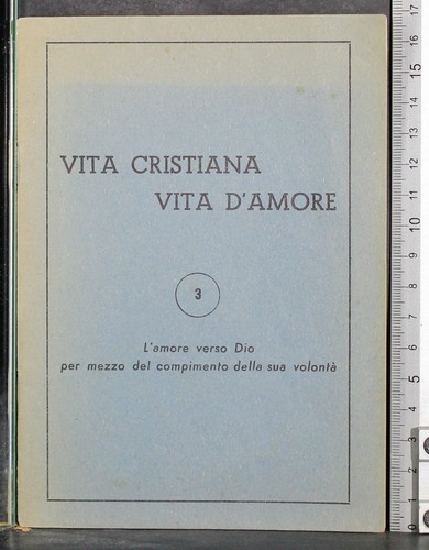 Vita cristiana amore - cristiana.,