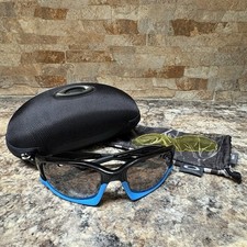 Oakley Giacca Split Nero/Blu