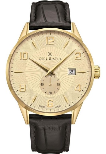 Delbana orologio polso uomo - da,