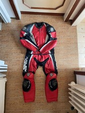 tuta divisibile in pelle per