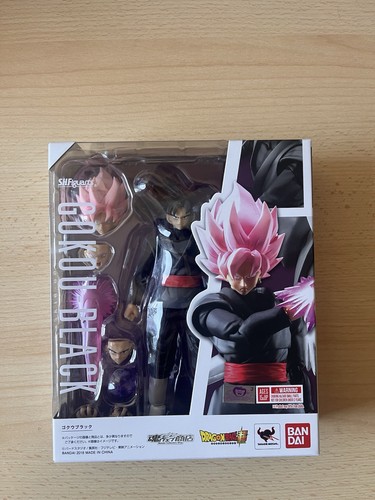 Bandai figuarts black goku - bandai,
