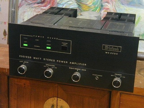 Mcintosh mc2250 amplificatore - mcintosh,