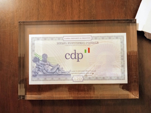 Cassa depositi prestiti - cassa,