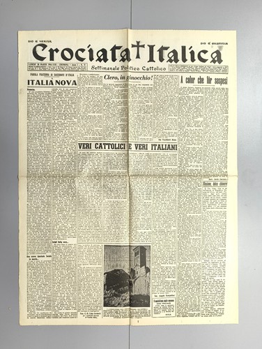 Crociata italica marzo 1944 - italica,