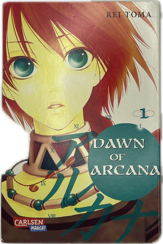 Dawn arcana manga - 01,