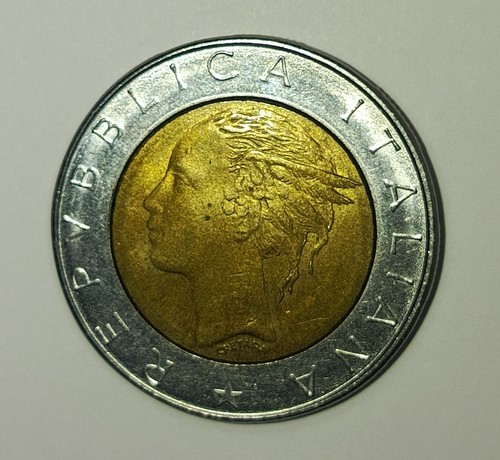 Vecchia moneta - vecchia, (lire)