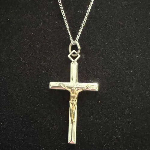 Collana vintage argento - collana,
