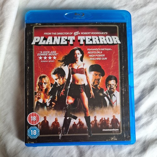 Planet terror blu ray - terror, blu-ray