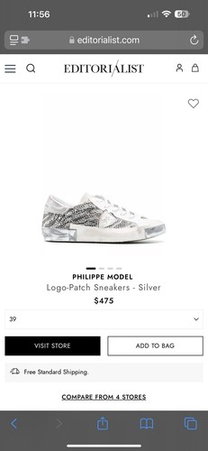 Sneakers philippe model - sneakers,