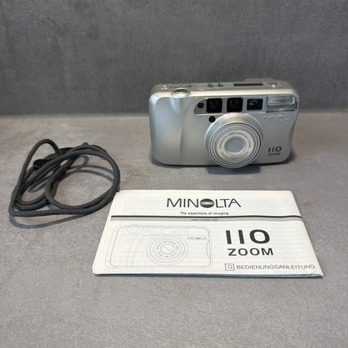 Minolta 110zoom fotocamera - minolta,