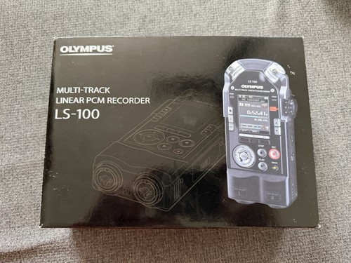 Olympus 100 registratore - olympus, ls-100