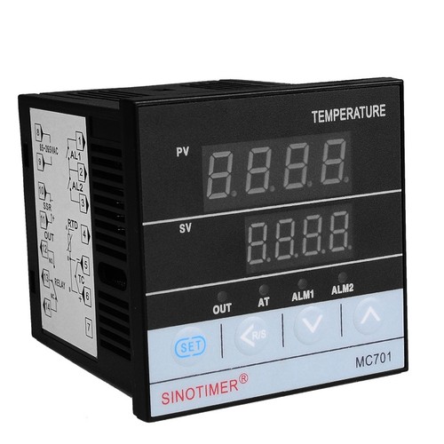 Termoregolatore pid digitale - ,