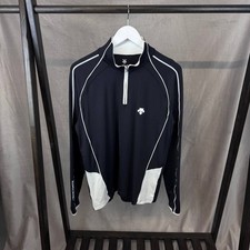 Top Descente nero a strati