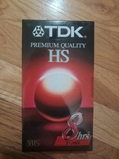 Videocassetta vintage TDK
