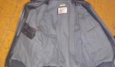 Stewart Bomber Pelle Marrone