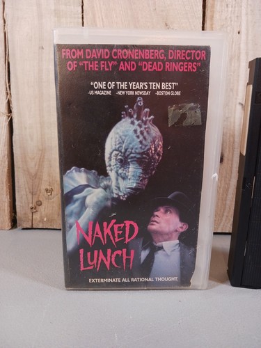 Naked lunch vhs video - video, hard