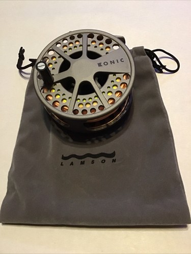 Nice lamson konic fly reel - lamson,