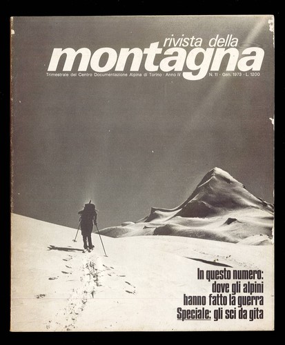 Rivista della montagna anno - rivista,