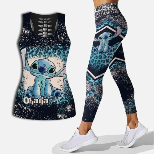 Canotta leggings con stampa - o,