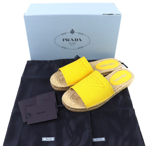 Sandali espadrillas prada - sandali,