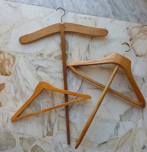 Antiche stampelle appendiabito - antiche,