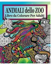 Animali dello zoo libro - animali,