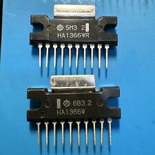 1pezzo HA1366W = HA1366WR NOS autentico AMPLIFICATORE AUDIO 5,5W come foto