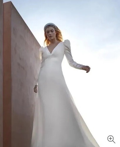 Abito sposa manica - abito,