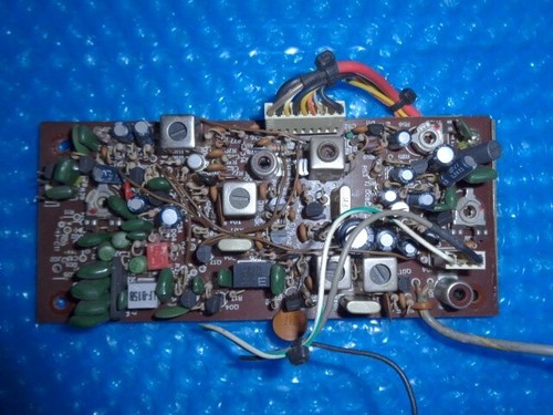 Yaesu 101zd 2218 unità - pb-2218,