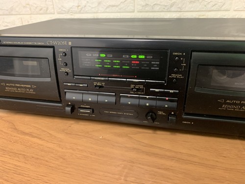 Pioneer w205r doppio - pioneer, ct-w205r