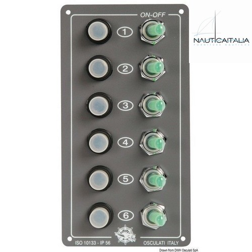 Pannello elettrico elite - elite, 6