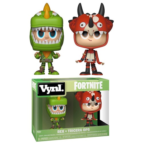 Fortnite rex tricera ops funko - fortnite,
