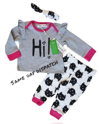 Completo bambina cotone
