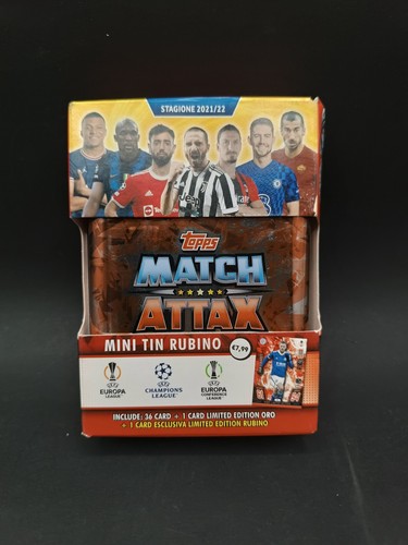 Mini tin box - sigillato, topps