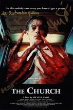 Michele Soavi Antonello Geleng e Giovanni Radice Signed Photo Foto Autografata