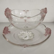 Portafrutta con Piatto in Vetro