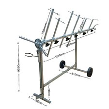 Supporto Per Verniciatura Di