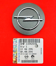 1X Originale Opel Copertura Coprimozzo Grigio Ø 61Mm Astra H, Corsa D - 13342005